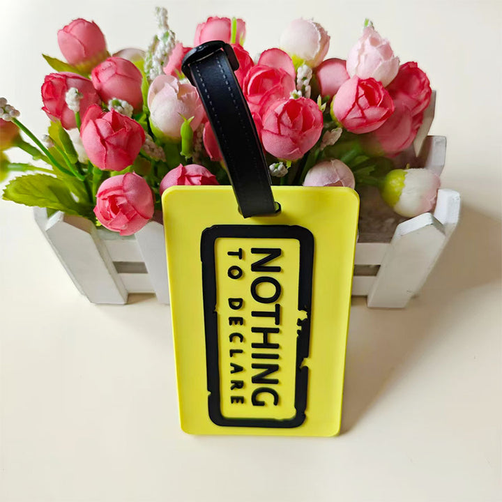 Unisex Bagasjelapp Luvikno