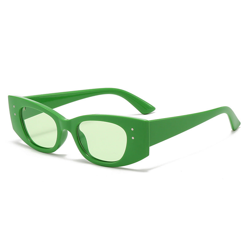 Dame moteriktig solbrille med eksepsjonelt design Luvikno