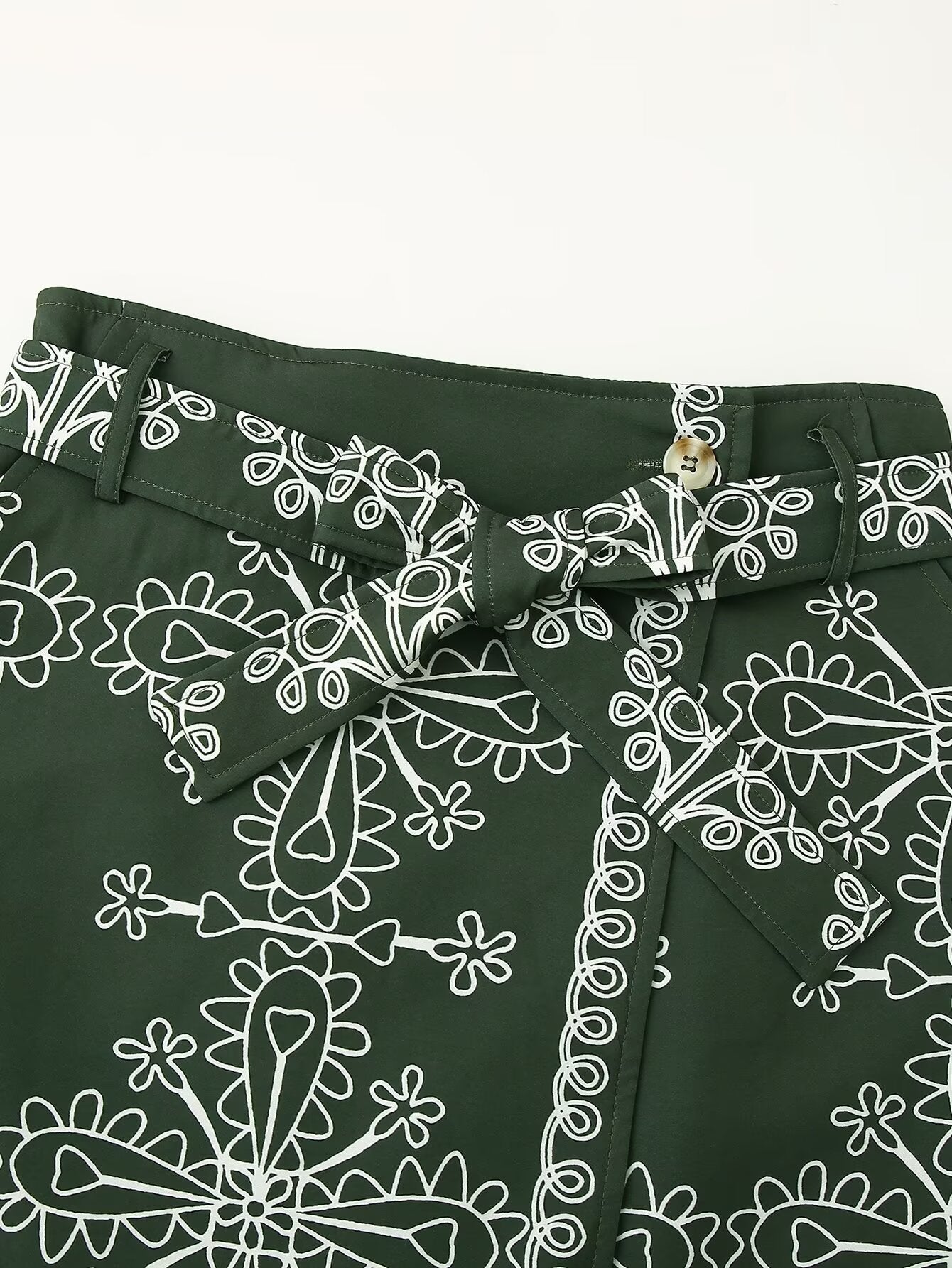 Luvik | Painettu puffer-takki-setti