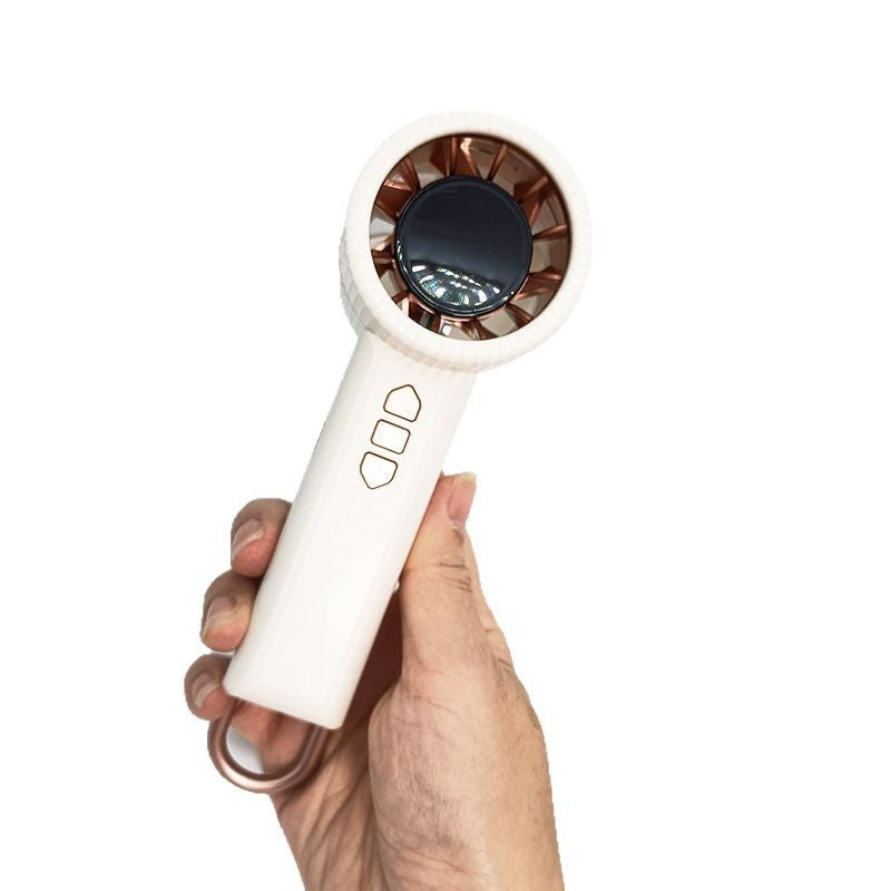 Unisex Bærbar Håndvift med flere hastighetsinnstillinger og ergonomisk design Luvikno