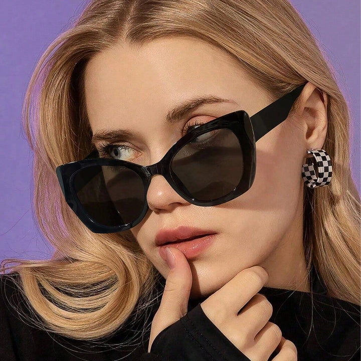 Dame Cat-Eye Solbrille Luvikno