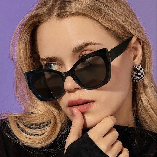 Dame Cat-Eye Solbrille Luvikno