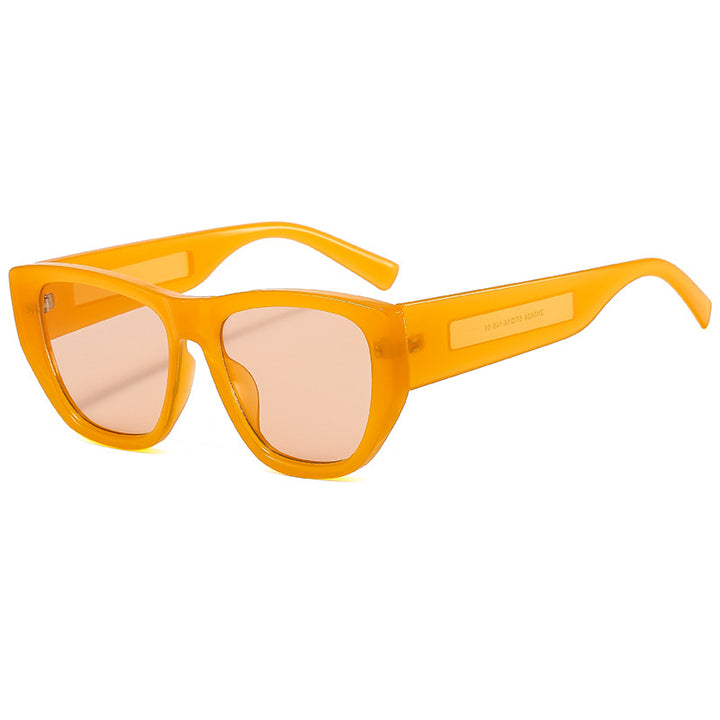 Dame trendy solbriller i innovativt Cat-Eye design Luvikno