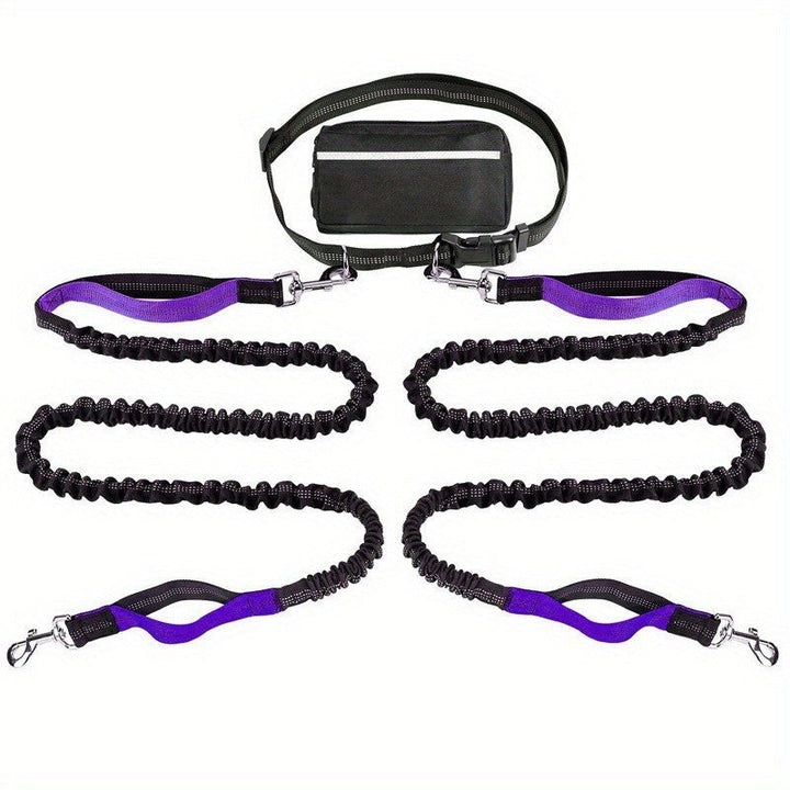 FlowLeash — Opplev myk kontroll og avslappede turer uten rykk! | Luvikno