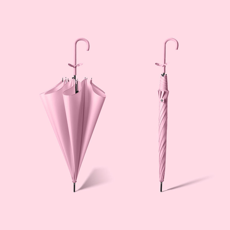 Unisex paraply med innovativt foldemekanisme Luvikno