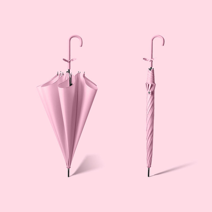 Unisex paraply med innovativt foldemekanisme Luvikno