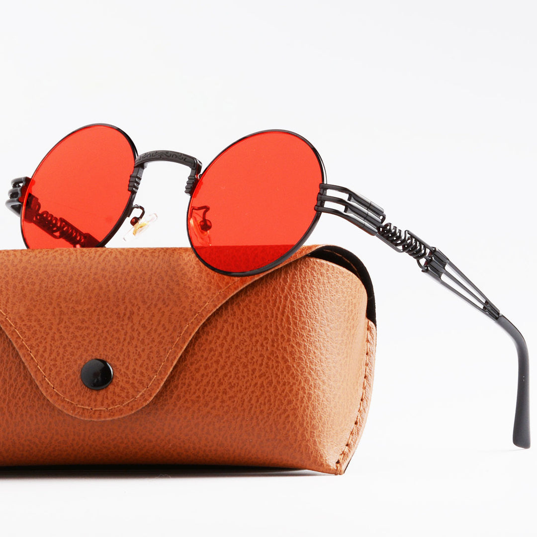 Dame Kunstnerisk Rundbrille Luvikno