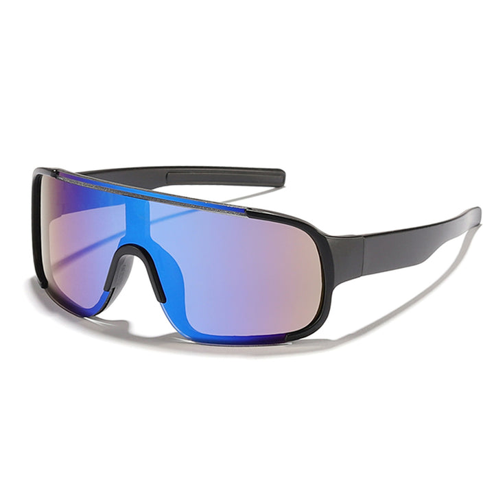 Dame Sporty Shield-solbriller Luvikno