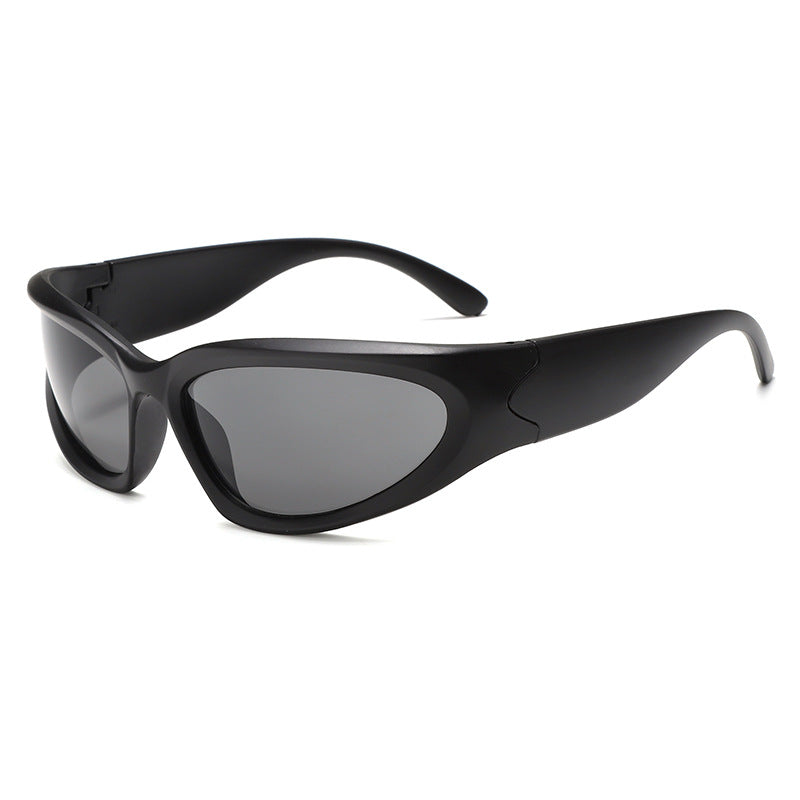 Dame Aerodynamisk Sport-solbrille Luvikno