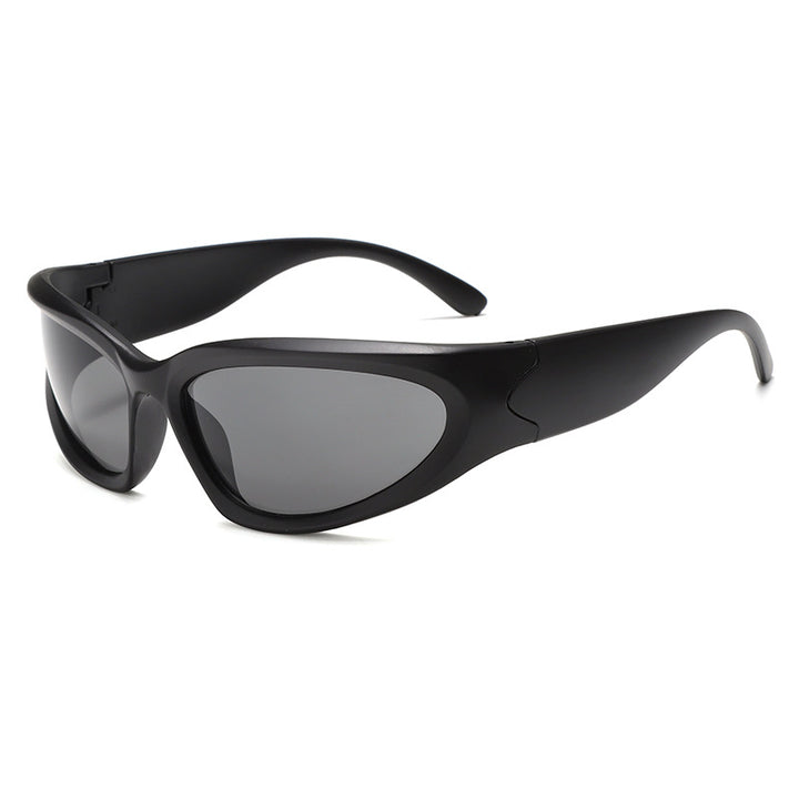 Dame Aerodynamisk Sport-solbrille Luvikno