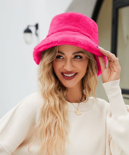 Luvik | Naisten pehmeä plyysihattu