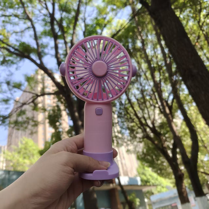 Dame portable mini vifte Luvikno