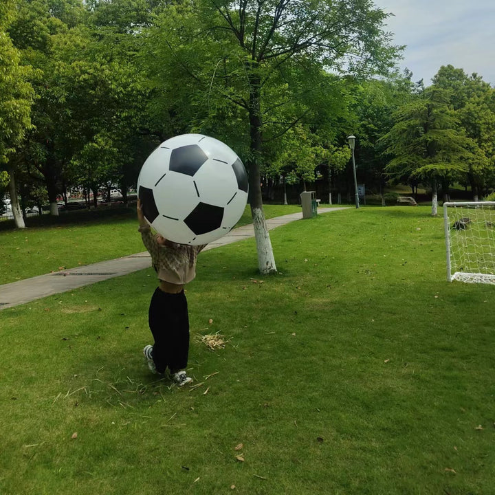 Unisex Oppblåsbar fotball med stor diameter Luvikno