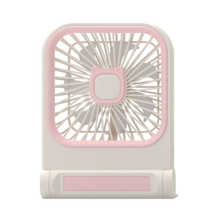 Dame portable mini vifte med vennlig utformet hus Skanto