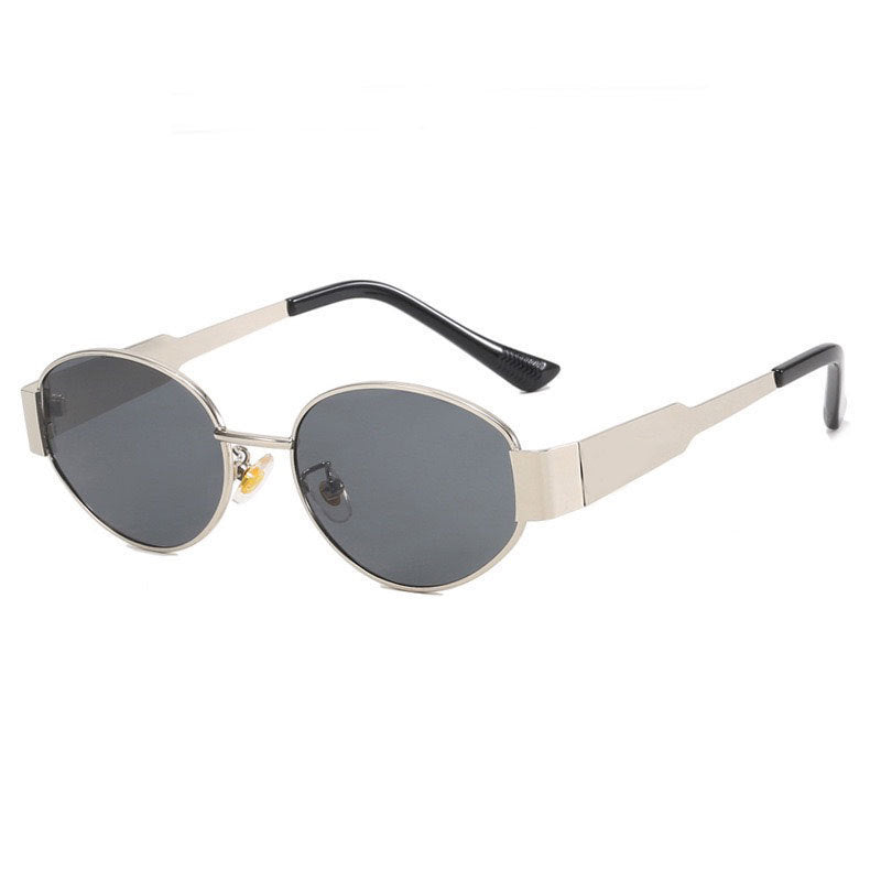Damen Motedes Solbrille med unikt design Luvikno