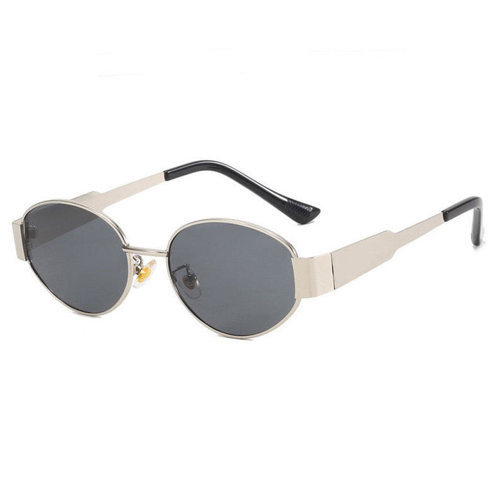 Damen Motedes Solbrille med unikt design Luvikno
