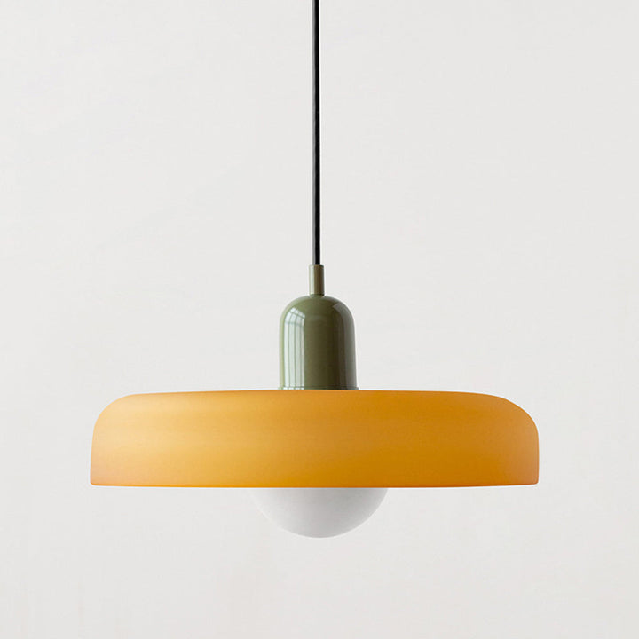 Luvikno | Farget Glass Bauhaus Pendellampe for Moderne Hjemdekor & Spisesteder