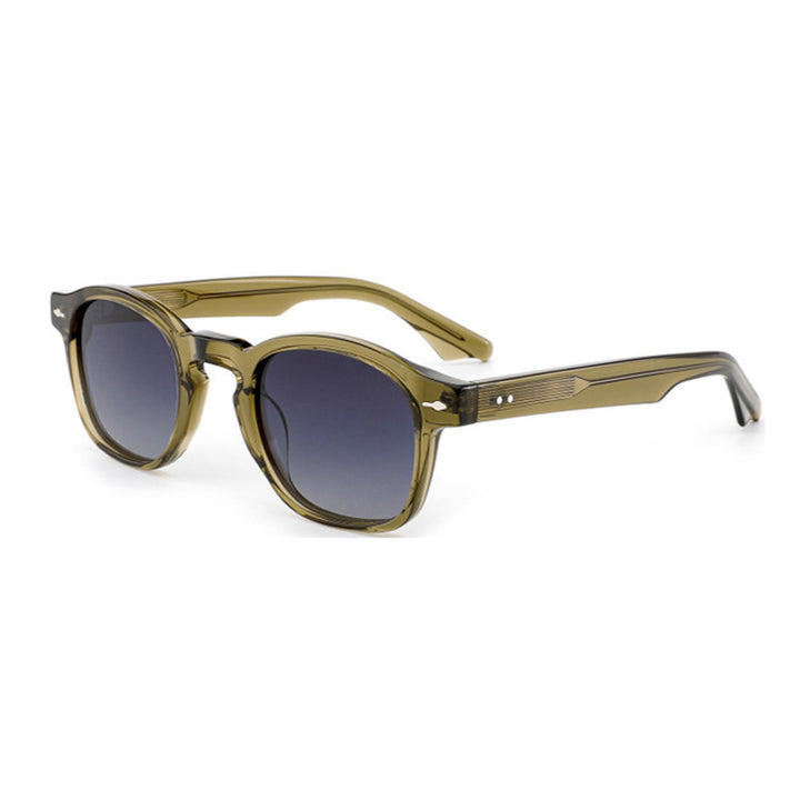 Dame solbrille i stilfullt skilpadde-design Luvikno