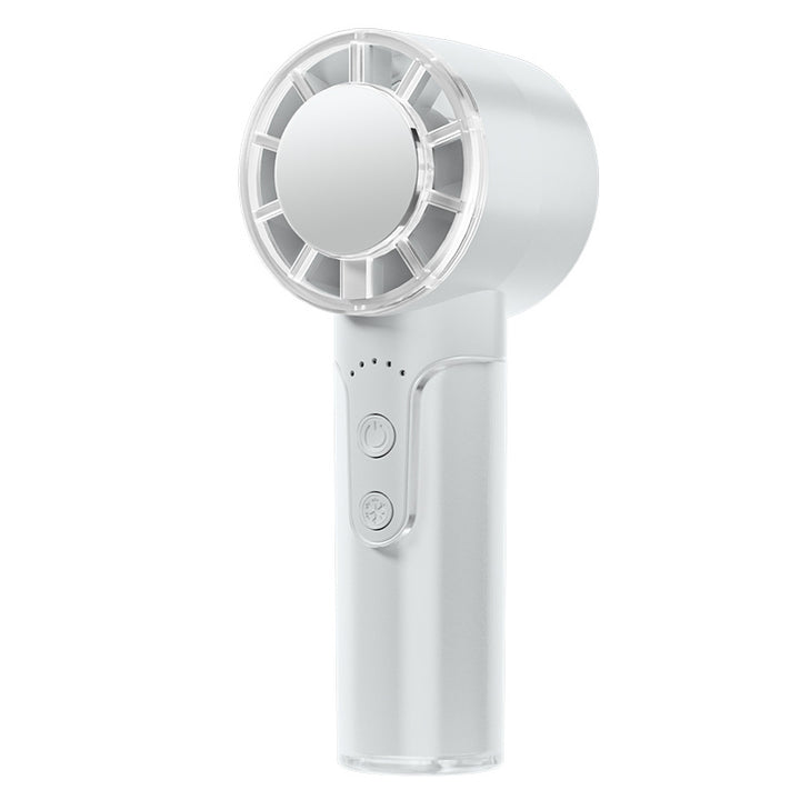 Unisex bærbar oppladbar nano tåkeventilator Luvikno