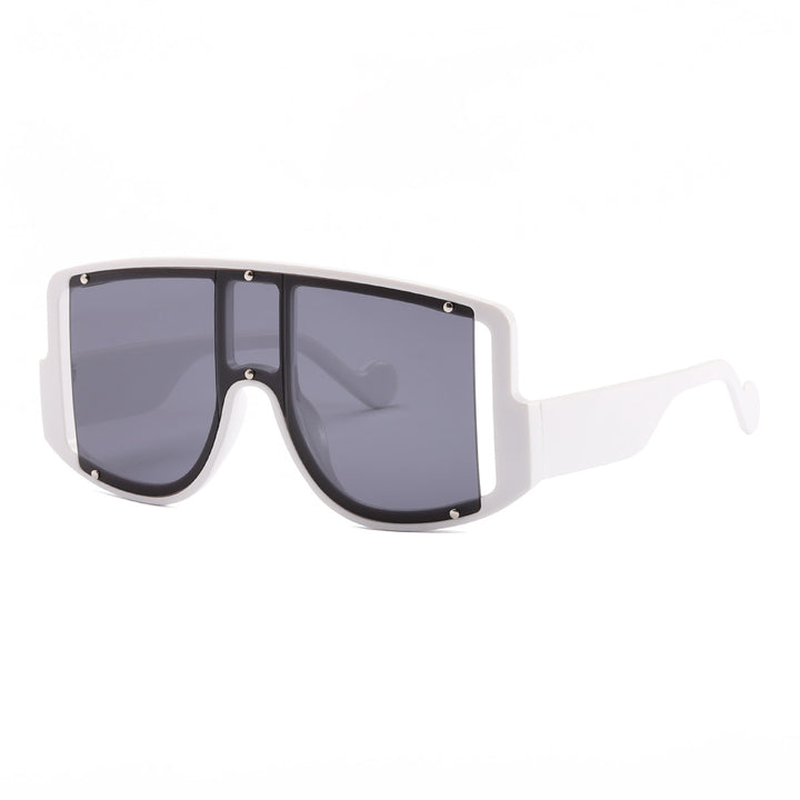 Dame moteriktig solbrille i urban høyde-definisjonsdesign Luvikno