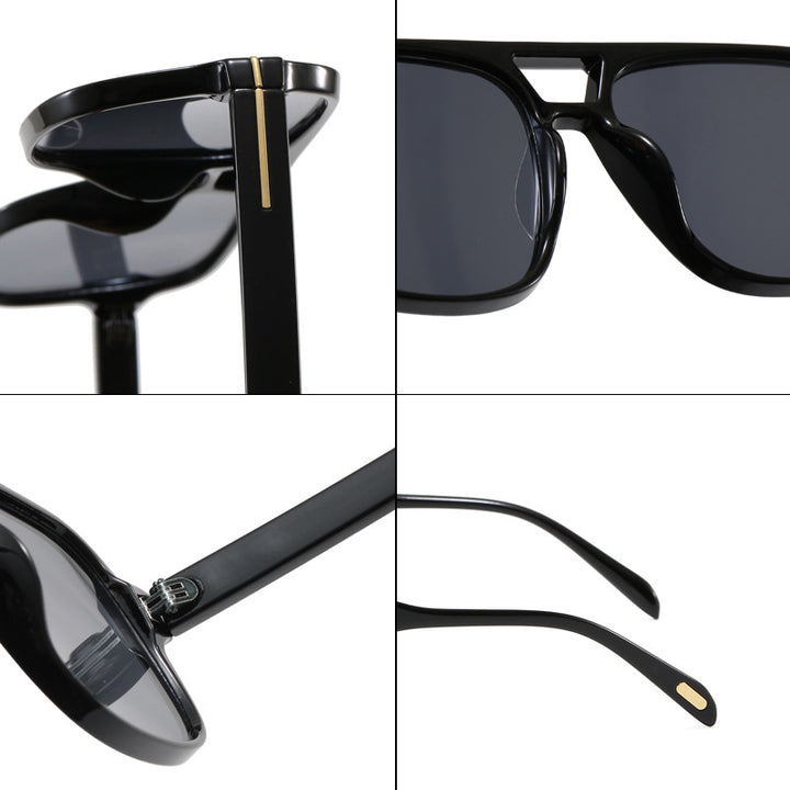 Unisex solbriller Luvikno