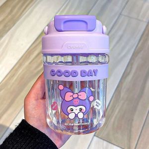 Damen stilvoll Trinkflasche mit integriertem Tragesystem Luvikno