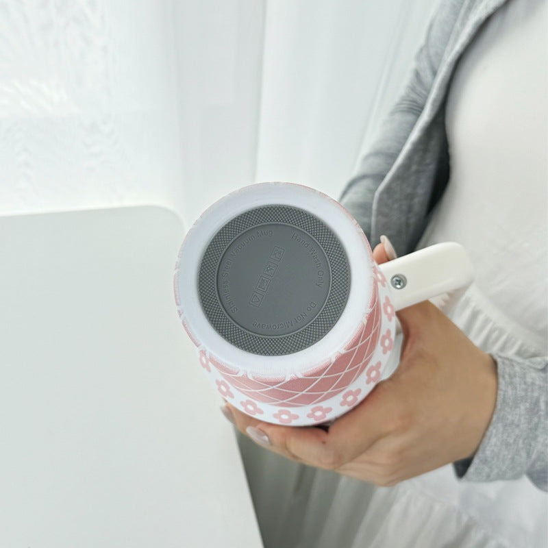 Dame Termokopp med muntert grønnsaksdesign Luvikno