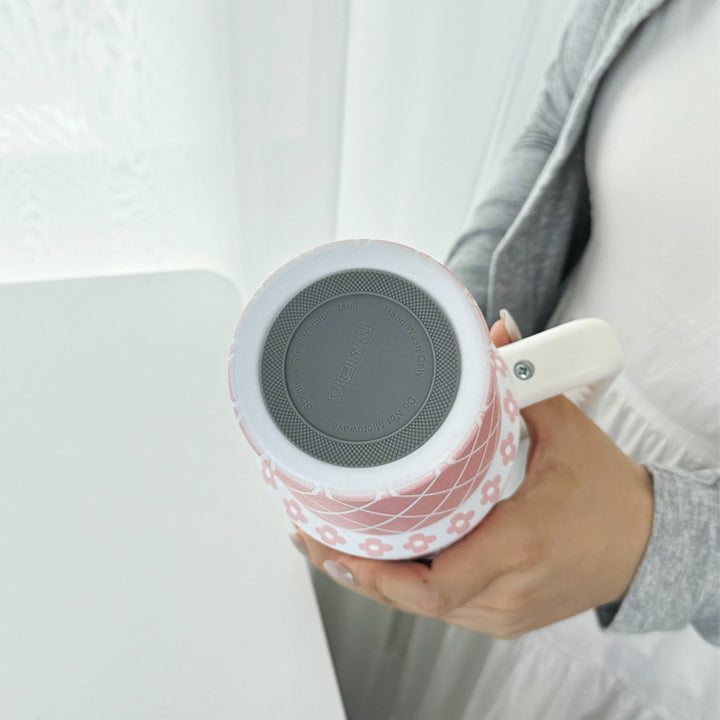 Dame Termokopp med muntert grønnsaksdesign Luvikno