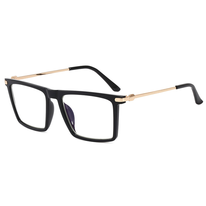 Dame elegante kvadratisk designerbrille Luvikno