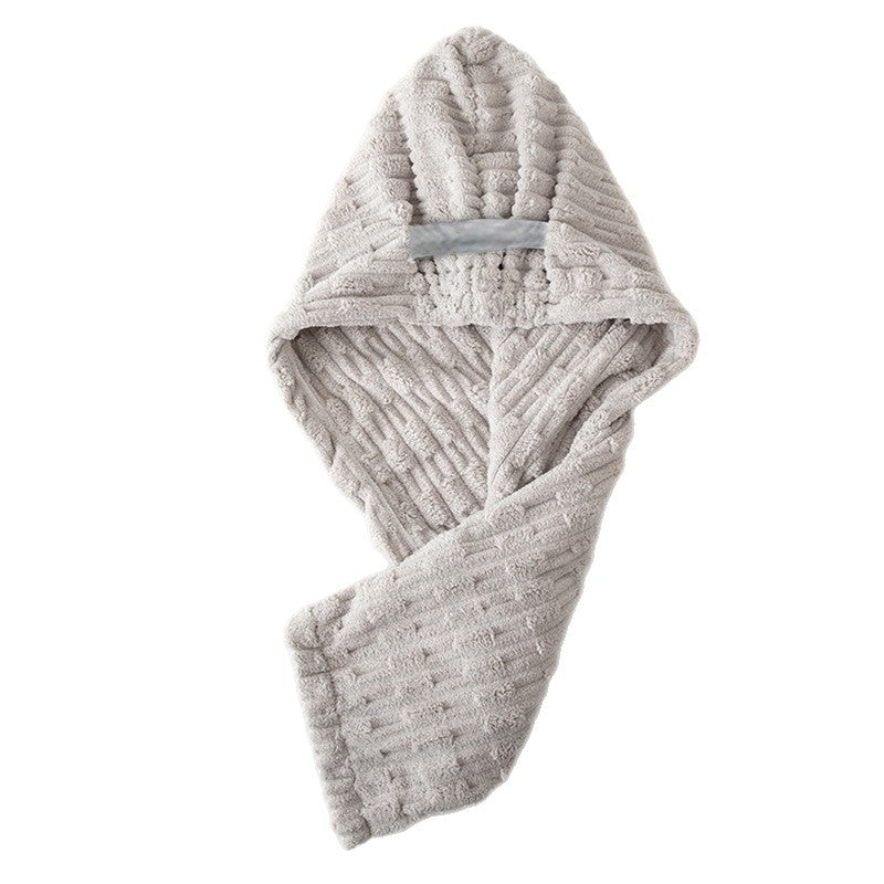 Dame Kappebadekåpe laget av koselig mikrofiber Luvikno