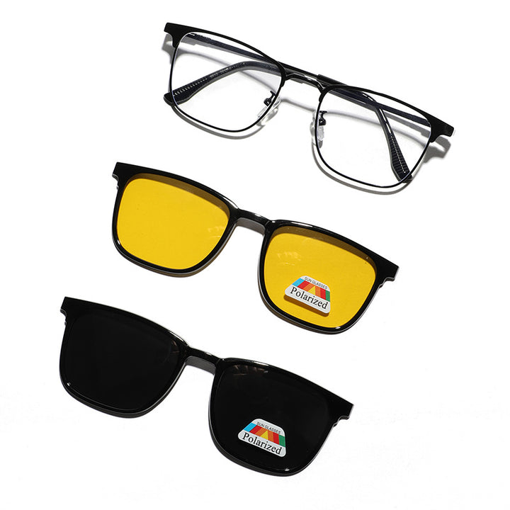 Dame moteriktig solbrille med polarisert linse og ergonomisk design Luvikno