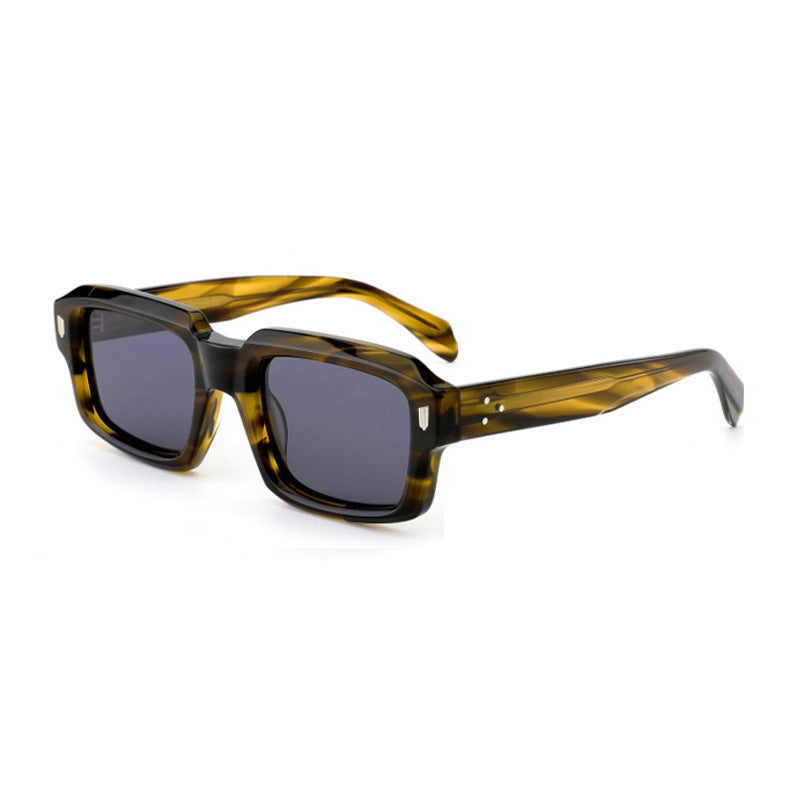 Dame fashion solbrille med avansert UV-beskyttelse og forsterket ramme Luvikno