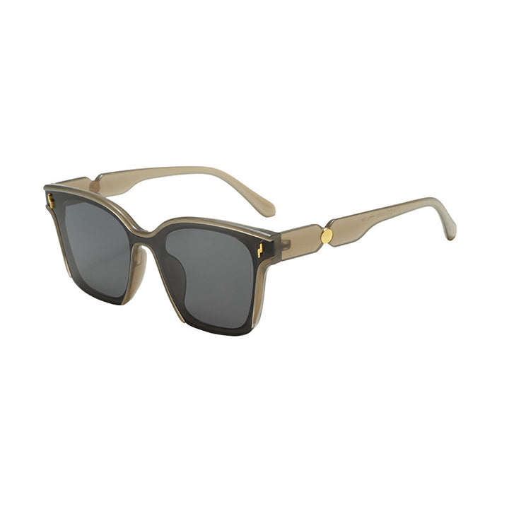 Dame Stilig solbrille med stilramme Luvikno