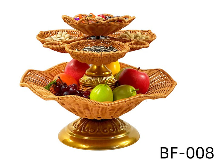 Dame Etagere for frukt og snacks Luvikno