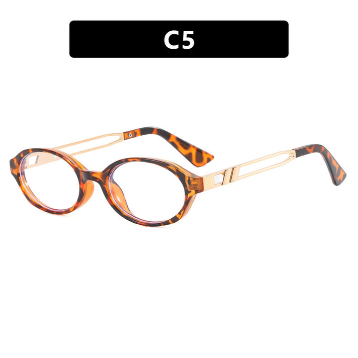 Dame moteriktig solbrille i elegant skilpadde mønster Luvikno