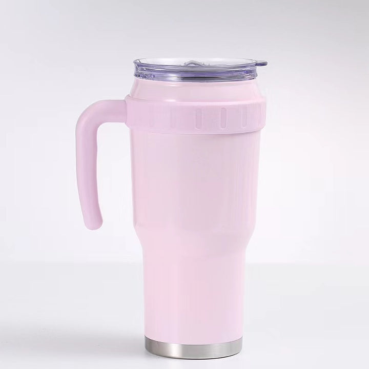 Kvinne Isolert Kaffe-Kopp med Ergonomisk Håndtak Luvikno