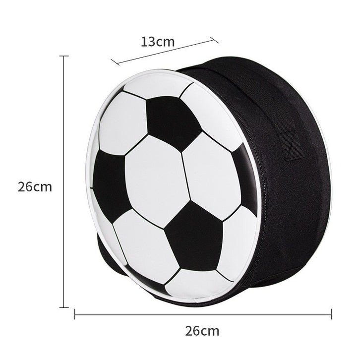 Unisex Sporty Fotballspiller Bag Luvikno