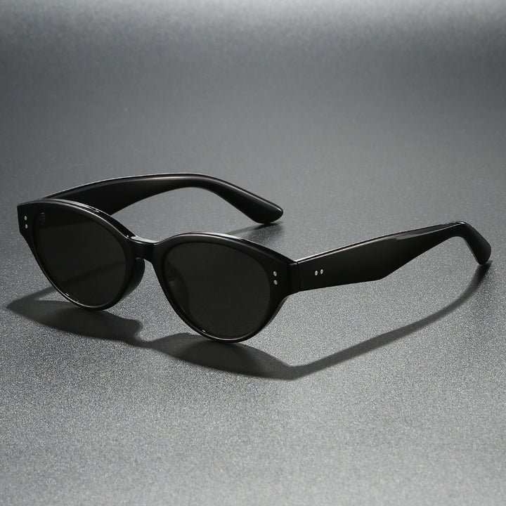 Dame Cat-Eye solbriller med UV-beskyttelse Luvikno