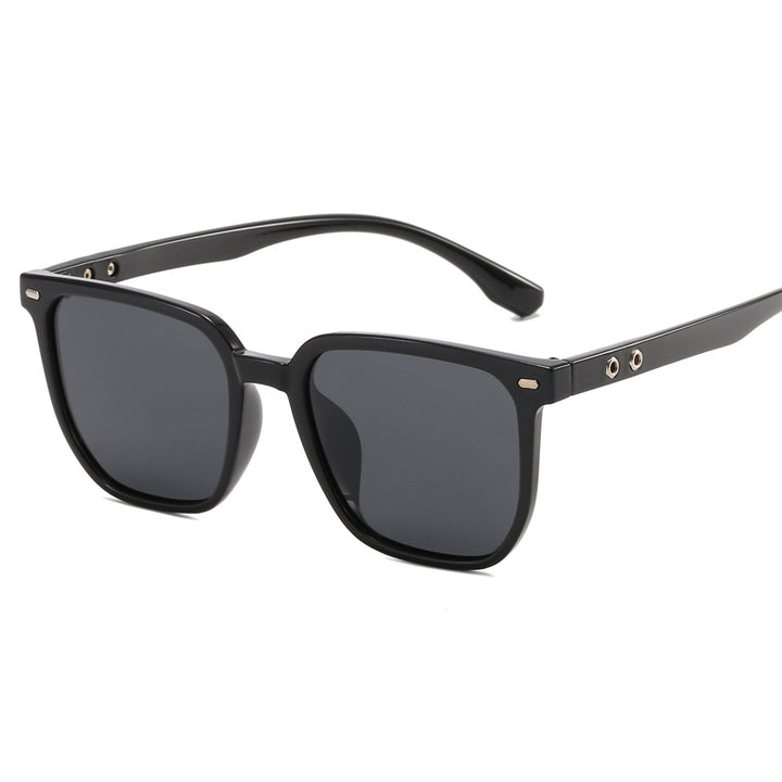 Dame moteriktig solbrille i trendy skilpaddemønster Luvikno