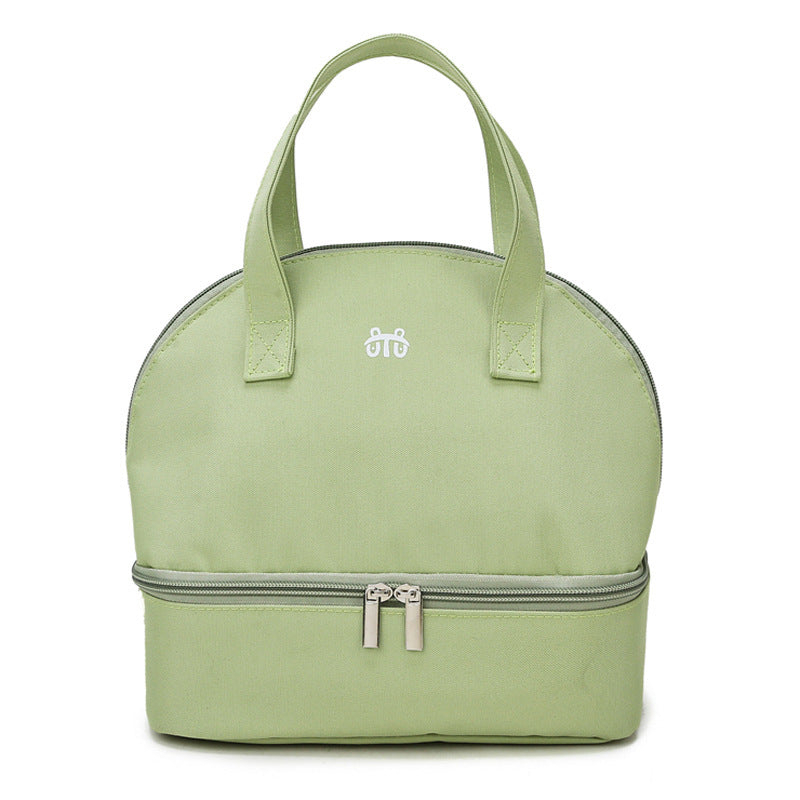 Damer Isolert Lunsjbag med dobbelt romdesign Luvikno