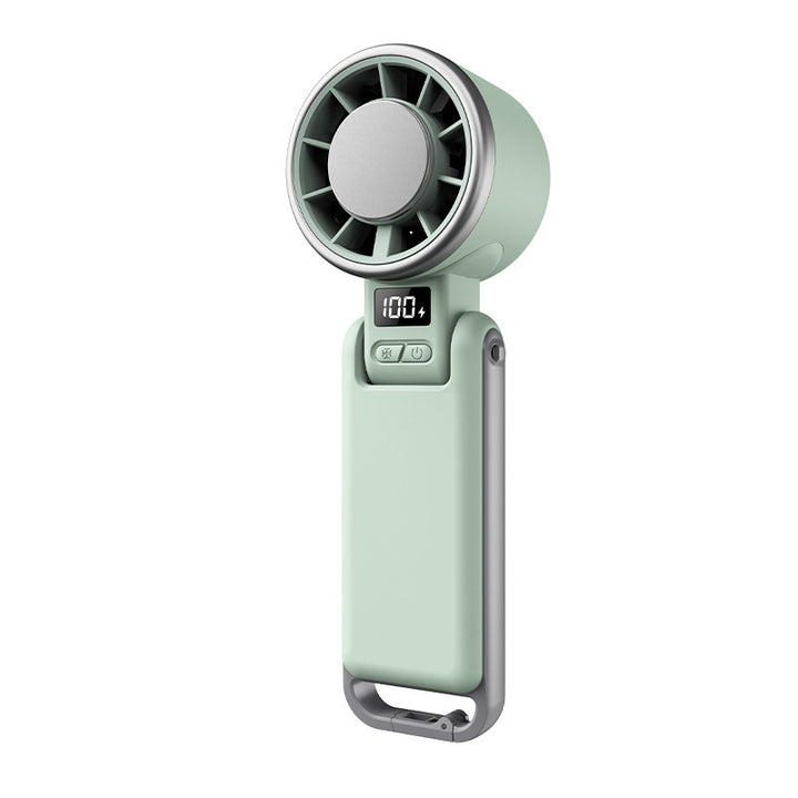 Unisex bærbar Mini Vifte Luvikno