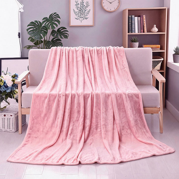 Damer Luksuriøs Kosepledd laget av spesielt myk mikrofiber Luvikno