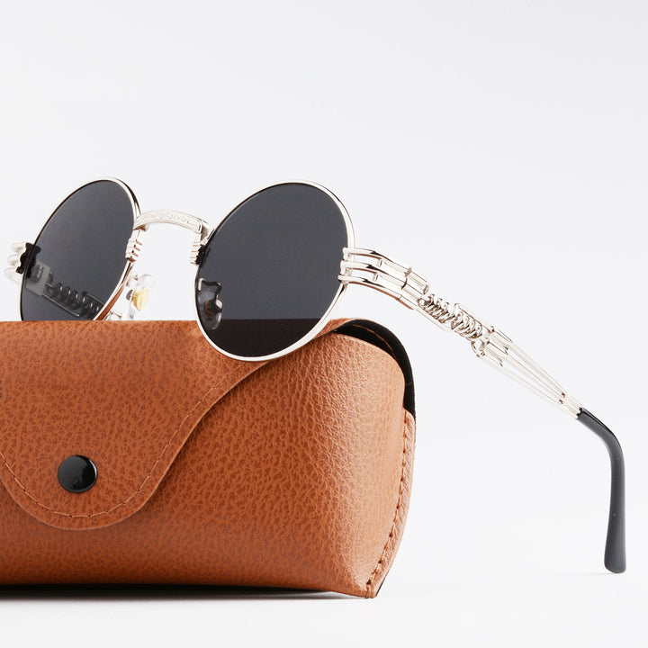 Dame Kunstnerisk Rundbrille Luvikno