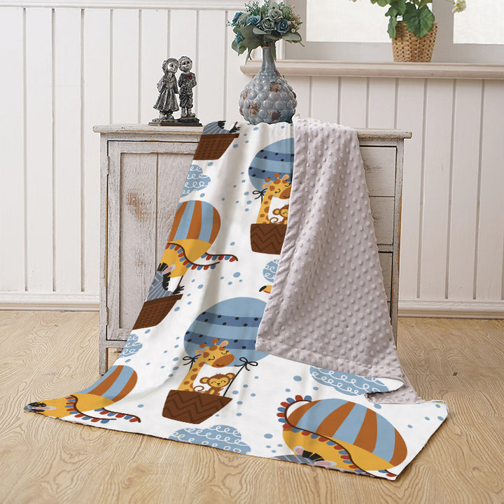 Dame kosedekke i dinosaur-design Luvikno