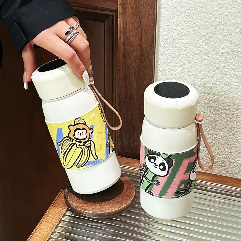 Dame Isolasjonsflaske med leken Panda-design Luvikno