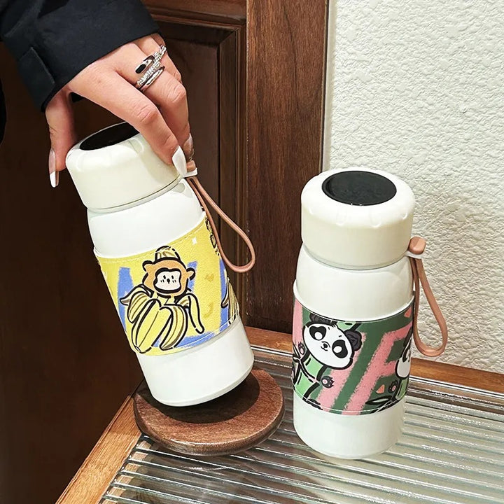 Dame Isolasjonsflaske med leken Panda-design Luvikno