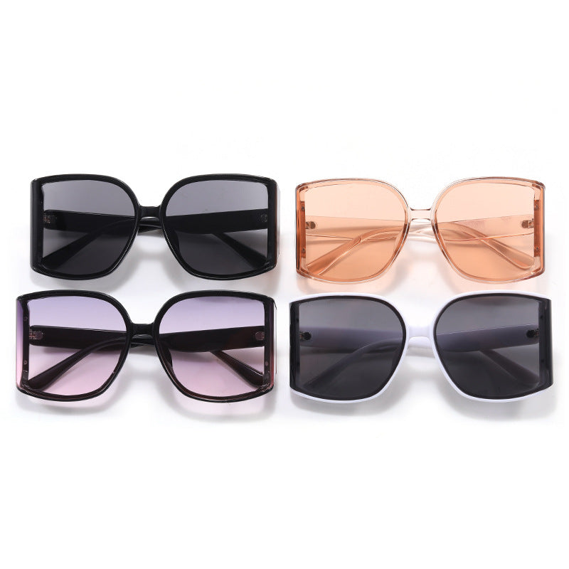 Dame moderne oversized solbriller Luvikno