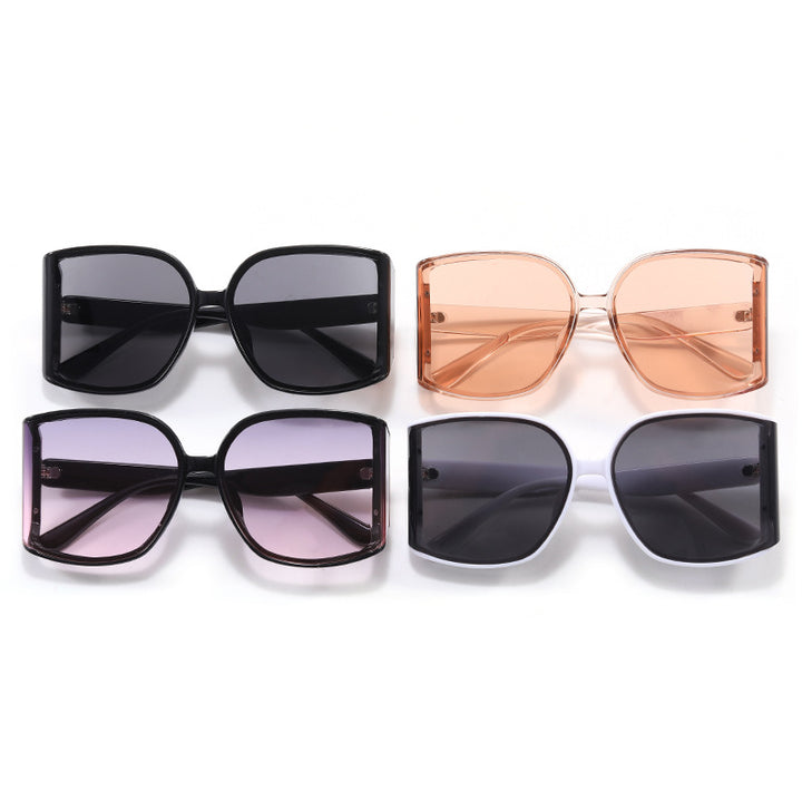 Dame moderne oversized solbriller Luvikno