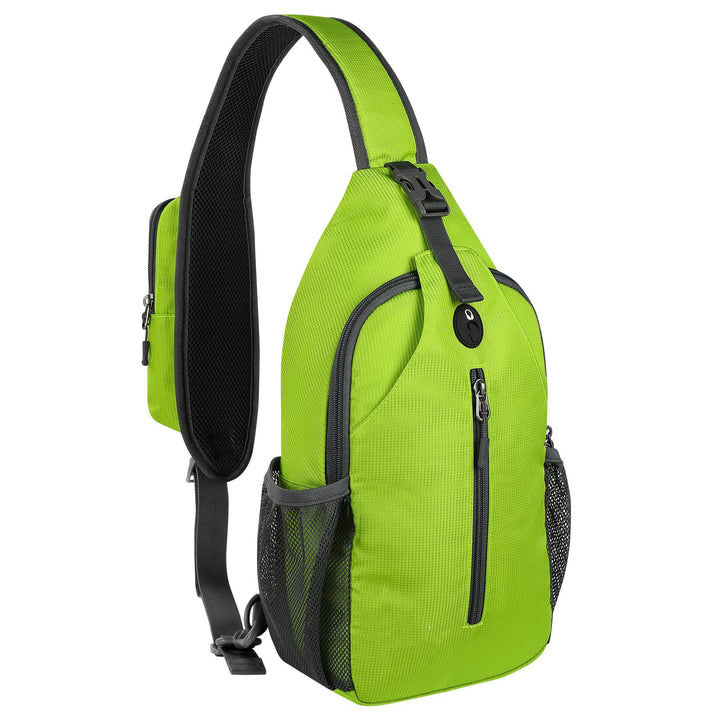 Unisex Sling Ryggsekk med ergonomisk design og flere rom Luvikno