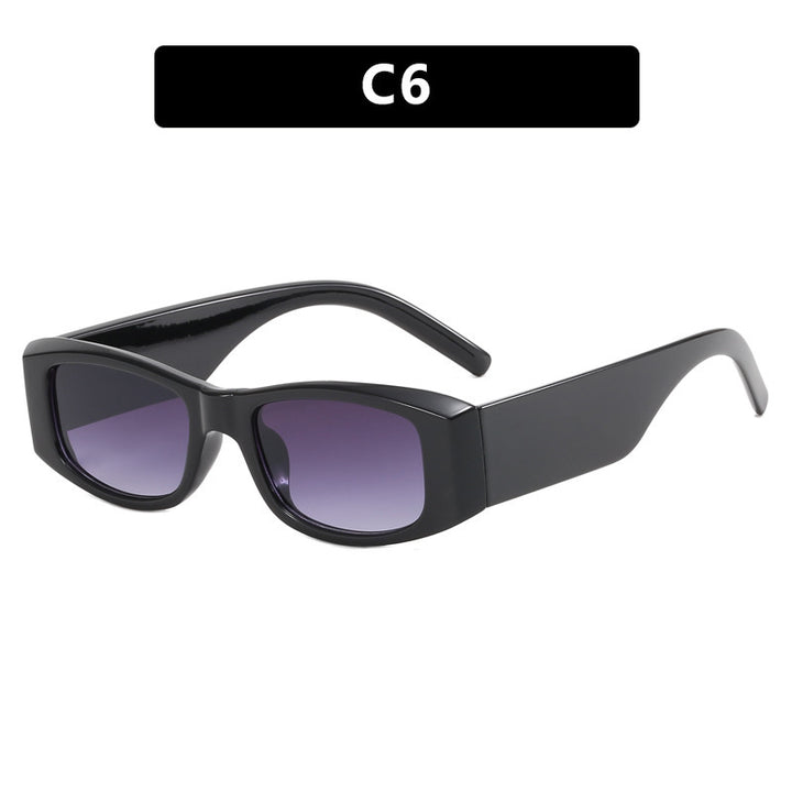 Damer moteriktig solbrille med high-tech UV-beskyttelse Luvikno